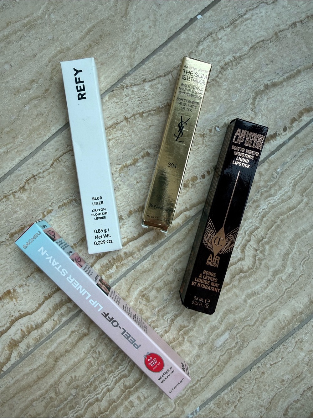 Assorted NIB Lip Products